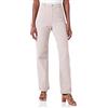 Sisley Womens Trousers 4ZN5LE00O Pants, Grey 18G, 28