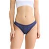 Sloggi Go Crush String C3p - Slip da Donna, Vari Colori, Taglia L, Confezione da 3, Colori Multipli 4, L