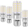 AIMHEIM Lampadina LED E27 Dimmerabile Luce Naturale 4000K, 8W Lampade Les Equivalenti a 80W, AC 220-240V, Lampadine Mais Nessun Sfarfallio, 4 Pezzi