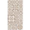 Panorama Tappeto Vinile - Modello Idraulico Talavera Marrone 140x200 cm - Varie Dimensioni - Tappetino Lavabile per la Cucina - Passatoia PVC Antiscivolo