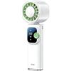 Generico Ventilatore Portatile,Attrezzo Estivo Pieghevole Ricaricabile 199 Velocità Basso Rumore 4000 mAh - Ventilatore Ricaricabile Portatile,Per Vacanza Spiaggia All'aperto Interni Viaggio Casa Ufficio Campe