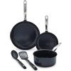 Greenpan Prime Midnight Ceramica Antiaderente, Nero