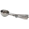 Nvey Eco Cucchiaino per gelato, 7 cm, in acciaio inox, per gelato, crema, gelato, scoop, purè di patate 77