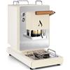AROMA MACCHINA DA CAFFE' Aroma Iconica Macchina da caffè espresso a cialde ESE 44 (Bianco Matt)