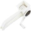 Generic Grattugia a manovella - 20 cm, utensile rotante per triturazione, utensile da presa comoda, robusto gadget da cucina, risparmio compatto, tamburo di rotolamento liscio, design a risciacquo rapido