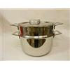 Alessi Set 3 pz. Cuocivapore Pots&Pans AJM307SET