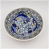 YODECO Tebsi - Piatto per couscous Pesci, 23 cm, colore: Blu