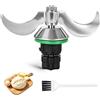 Tomkity Coltello Per Impasto Bimby TM7 TM6 TM5 Lama Acciaio Inox Impastatrice Di Ricambio Thermomix Per Pane Pizza Altro