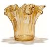 Tammaro Home Quercia Vaso in Vetro di Murano di Colore Miele by Tammaro Home