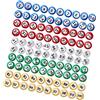 WOVEBIUS Bingo Ball durevole universale Tally Ball per feste serali grandi giochi di gruppo da 1 a 100