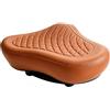 Caswynlife Sella per bicicletta extra larga con cuscino in gel ispessito e doppio assorbimento degli urti, sedile impermeabile in pelle PU per mountain bike da strada, comoda vestibilità generale