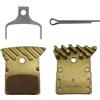 PMAGSYQ Misura per Shimano Misura per Nutt L05A J04C H03C Pastiglie Freno idrauliche Pastiglie Freno a Disco Bici da Strada Pastiglie Freno Bicicletta(2XJDL-03A)
