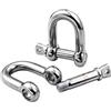 SDYdsgE grilli, Grillo a D tipo in acciaio inossidabile A2 100% 304 M4-M14, grillo a antiruggine, a U SUS(M8)