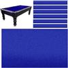 Generic Panno da biliardo con strisce imbottite per tavoli da biliardo standard, ideale per sale giochi di biliardo, bar, club e hotel