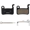 NHABXGDS Biciclette Tamburo Freno Posteriore Freno a Tambur Pastiglie freno bici Pastiglie freno idrauliche MTB resistenti all'usura Accessori ciclismo adatti per SHIMANO A01S M06 M07(Semi-Metallic 1Pair)