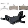 PMAGSYQ Pinza Freno a Disco Idraulico MTB BR-M8100 a 2 pistoncini M8120 a 4 pistoncini M8100 M8120 Accessorio Freno(M8120 with D03S)