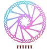 NHABXGDS Biciclette Tamburo Freno Posteriore Freno a Tambur per la Bicicletta MTB Accessori Ciclismo HS1 G3 Mountain Bike Rotore Disco Freno 160mm 180mm 203mm Pinza Disco Rotore(HA Colorful G3 180MM)