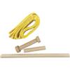 Baoblaze Cinghia di Ricambio per pedana di Equilibrio Pilates, Leggera per Esercizi di stabilità, Elevata capacità di carico, Adatta ad Adulti e Bambini, Style B
