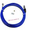 PMAGSYQ Tubo dell'olio del Freno Idraulico Tubi Scooter MTB Bike Adatto per Zoom Adatto per Freno per Bicicletta Shimano BH90 XTR XT SLX(Set5BB2000)