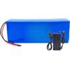 GJCKOPIUFA Batteria Ricaricabile Al Litio Da 12 V 6 Ah 3S10P Con Caricabatterie E Protezione BMS Integrata, Ideale Per Irroratrici Da Giardino, Campeggio E Come Alimentatore Di Emergenza. XT90