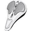 Caswynlife Coprisella per bicicletta in morbido gel di silicone, antiscivolo, per interni ed esterni, cyclette, per lezioni di spin, comodo sollievo dal dolore (nero)