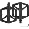 Caswynlife Pedali antiscivolo in nylon per bici con ampia piattaforma e strisce riflettenti, doppi cuscinetti sigillati per ciclismo su strada e montagna (blu)
