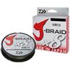 Daiwa Tresse 8 Brins J-Braid X8-300 m - PE.1 - D.0,13 mm - R.8kg-18lb - Verde - 12751113