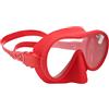 Stylebest Occhialini da Sub Maschera da Snorkeling in Vetro Temperato Antiappannamento per Adulti e Bambini - Cinturino in Silicone Regolabile per il Massimo Comfort e Vista Panoramica (Rossa)