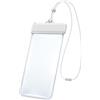 Generico Waterproof Phone Case Snorkeling Floating Pouch Touch Screen Dry Bag