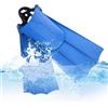 Generico Fins For Swimming Adult | Portable Rubber Swim Fins Comfortable Swimming