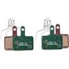 PMAGSYQ Misura per Shimano MT200 M355 M395 M415 MTB Pastiglie Freno per Bicicletta Mountain Road Pastiglie Freno a Disco Pieghevoli per Bicicletta(2 Pair No Box)