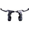 NHABXGDS Biciclette Tamburo Freno Posteriore Freno a Tambur Accessorio per Bici con Leva Freno in Lega da 2,5 Dita per Parti di Biciclette con Freno a U, Leve Destra o Sinistra(Left Lever 1 pc)