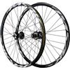 BDXZJ Set Di Ruote MTB 26/27,5/29 Pollici, Cerchio Per Bicicletta In Lega Di Alluminio HG Freno A Disco A Sgancio Rapido Compatibilità Con Ruote MTB Anteriori/Posteriori 7-12 B,26in