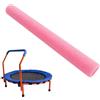 Generisch Copripalo in schiuma per trampolino, 40 cm, imbottitura di ricambio per ringhiere del da salto, copertura in spugna per aste da 2,5 cm, schiuma, 8 g