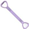 PureBowlic Figura 8 Fascia di resistenza con manici, 47 cm, elastica cintura per esercizi per braccia, schiena, spalle, gambe, in gomma, per yoga, stretching, casa, palestra, pilates, fisioterapia