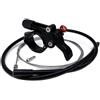 SkyjOy Cavo Freno Bici Brake Cable 1 Set MTB Bicycle Fork Lockout Wire Control Lever for Mountain Bike Controller Lock Button(Style a)