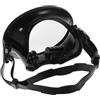 Vaguelly Maschera Subacquea in Silicone e Vetro Temperato Design a Campo Visivo Ampio, Anti-appannamento e Comoda per Snorkeling e Nuoto in Piscina