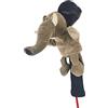 Zpengtai Coprimazze Da Golf Copricapo for mazza da golf con animali di peluche for driver a collo lungo 1/3/5 Fairway Woods(E)
