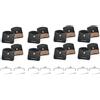 KUAWDON Pastiglie Freno a Disco in Ceramica per Bicicletta Adatte per Shimano H03A D03S Pastiglie Freno idrauliche MTB Adatte per M640 M820 M8120(BL-04S 2Pair)