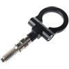 PMAGSYQ Gancio di Traino Adatto per BMW Barre di Traino per Rimorchio per Auto Anteriori Posteriori Universal Racing 2 Pollici Sfera per Traino(Black)