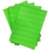 LCKKJHG Tavola da Surf in Schiuma Eva Surf 4 Pezzi Deck Grip Mats Antiscivolo Traction Pad Eva Foam Sheet Surfboard Fai da Te Tagliabile Decking Kayak Canoa Stand Paddle Board(Green)