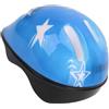 Jelquix Casco da Bici per Bambini Leggero Regolabile per Ciclismo e Dai 5 Ai 14 Anni in Schiuma e Plastica 1 Pezzo (BLUE)