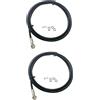 Tuminita 2X Kit Tubo Freno Bici Bicicletta 2 Metri per Formula R1 R1R Ro RX T1 Tubo Line + Ago Olio + Oliva + Anelli di Gomma