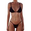 Generico Bikini Donna Push Up, Costumi Mare da Donna, Set di Fasciature Bikini Costume da Bagno Donna Costumi da Bagno Costumi da Bagno A Fascia Brasiliani Push Up Bikini Set