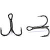CVHfhjTG ami da Pesca, Ami da Pesca 5 Pezzi Micro Gancio Piccolo con Esca affilata in Lega di Acciaio Origine for la in Riva al Lago(20)