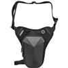 wanhaoaony Marsupio Gamba Moto Borsa a tracolla a a rigida Motocicletta Marsupio for uomo Donna Ciclismo Escursionismo Arrampicata