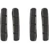 PMAGSYQ Ganasce Freno per Bici da Strada C Pinza Zoccoli Cuscinetti in Gomma Blocco Guscio CNC per Cerchi in Lega di Alluminio Freno Ruota di attrito(Rubber 2 Pairs)