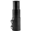 Caswynlife Estensore per stelo della forcella della bici in lega di alluminio, riser per MTB e bici da strada, diametro interno 31 mm, diametro esterno 28 mm, distanziatore per sollevare l'altezza