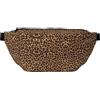 mianfer Marsupio con stampa gallo e gallina, per donne e uomini, grande capacità, con tasche con cerniera, per viaggi, escursionismo, Leopardo Ghepardo, One Size