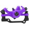 PMAGSYQ Freno a Disco per Bicicletta Freno a Disco Meccanico a Tirante Freno a Disco MTB Bike MT200 160mm 180MM Pinza Freno a Disco Idraulico(Black Rear Brake)
